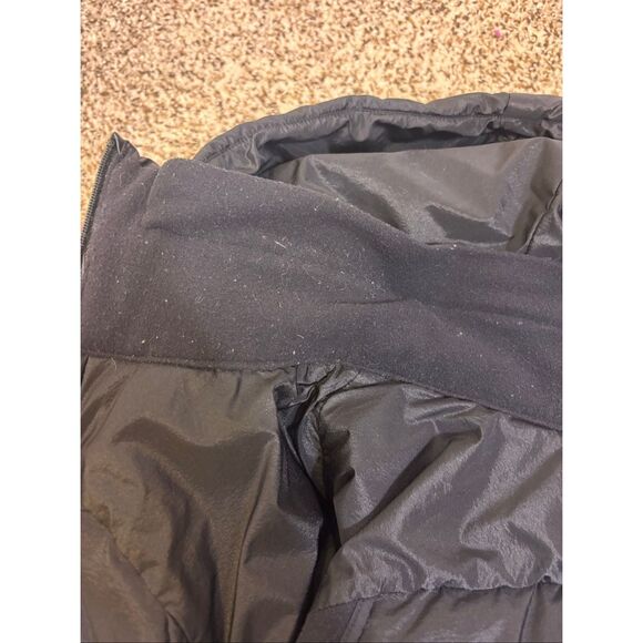 Lululemon Down For It All Black Nylon Hooded Zip Up Puffer Jacket Size 4 - Picture 9 of 11